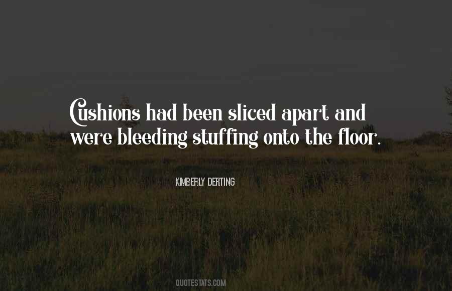 Bleeding Through Quotes #308625