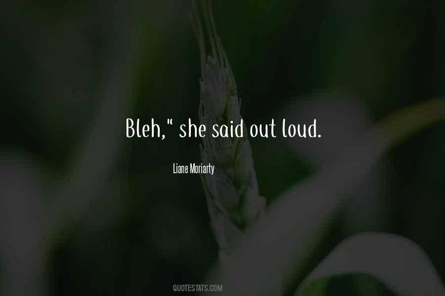 Bleh Quotes #1670448