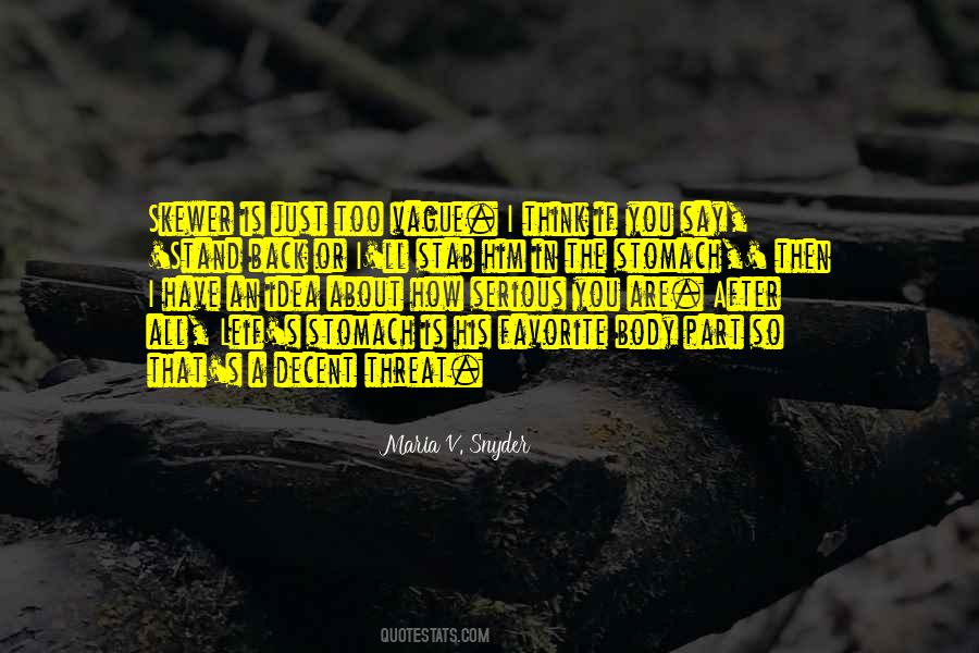 Bariki Shad Quotes #1090588