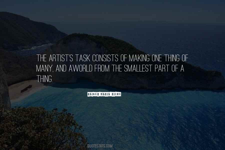 Smallest Thing Quotes #1481648
