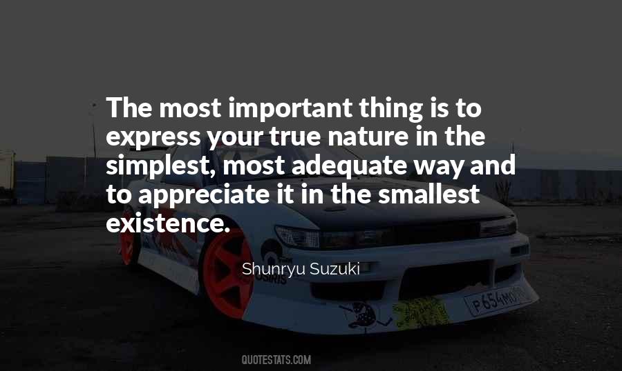 Smallest Thing Quotes #1743176