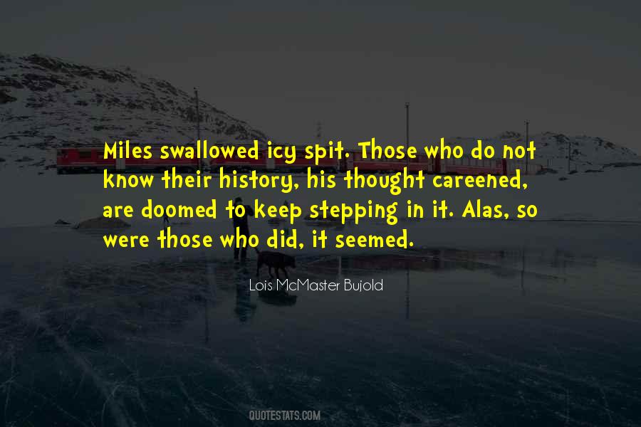 Stepping Outside Your Quotes #76785