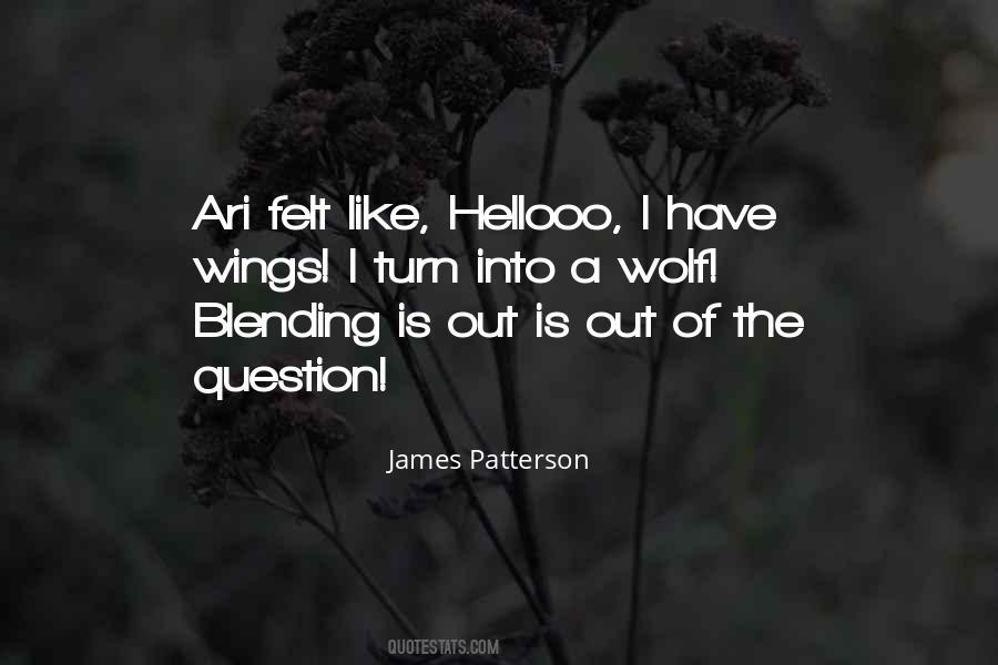 Blending Quotes #653734