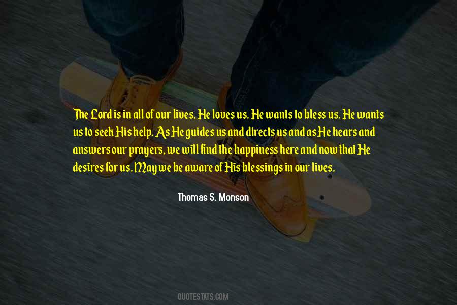 Bless Me Lord Quotes #1462863