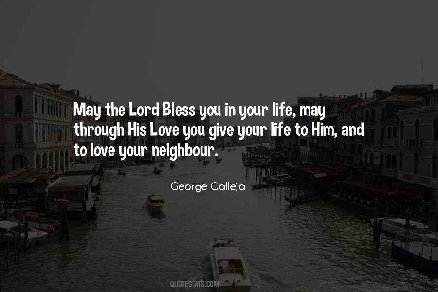 Bless Me Lord Quotes #1587240