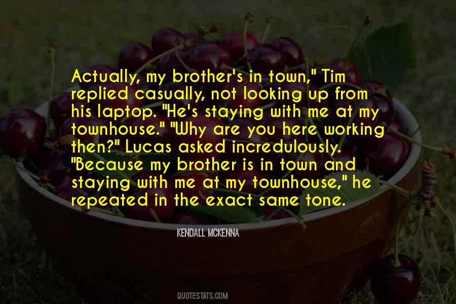 Leibowitz Menswear Quotes #379512