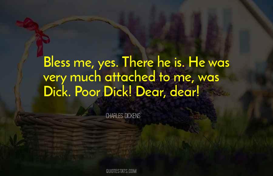 Bless Me Quotes #1499530