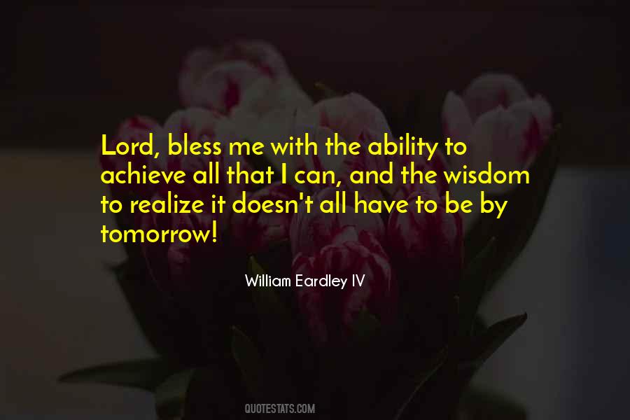 Bless Me Quotes #205272