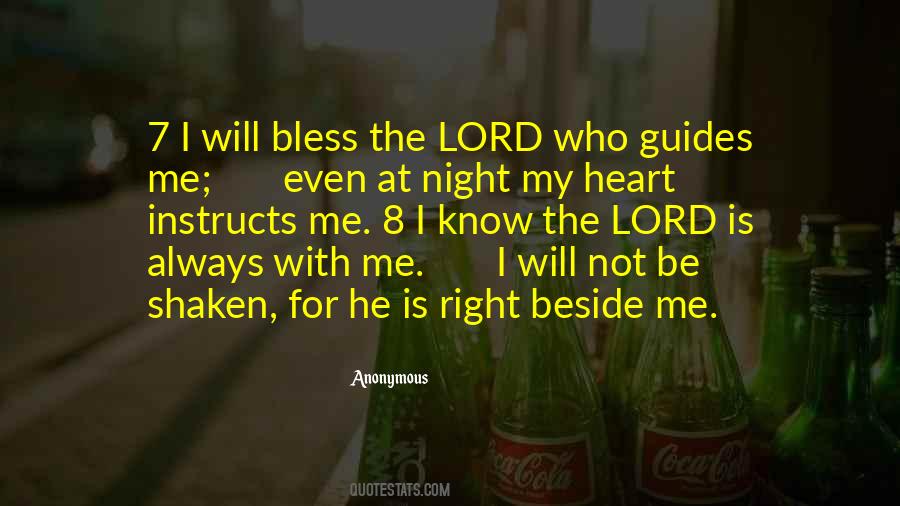 Bless Me Quotes #253326