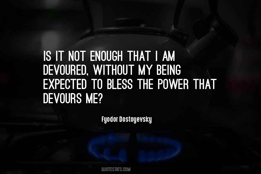 Bless Me Quotes #780027