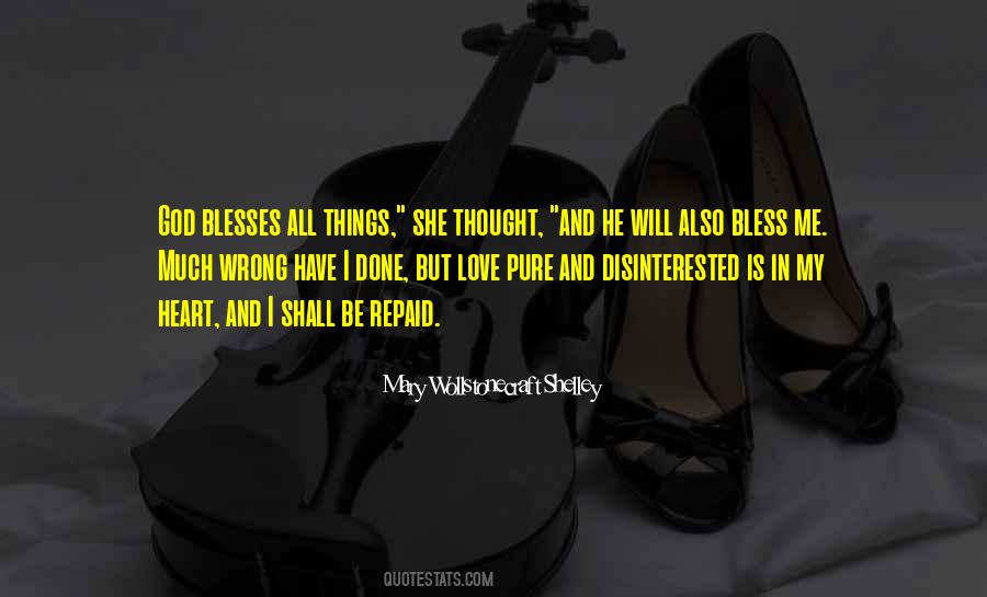 Bless Me Quotes #867408