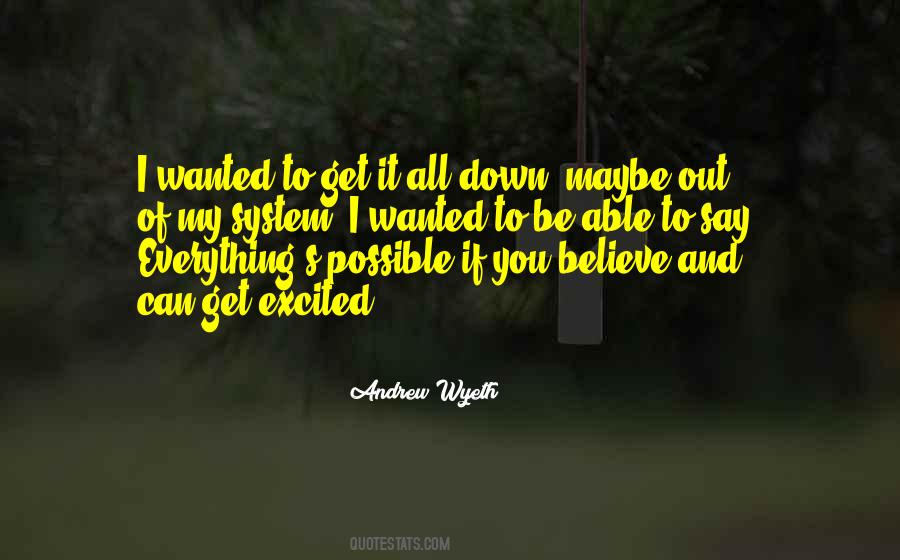 Possible Maybe Quotes #1061088