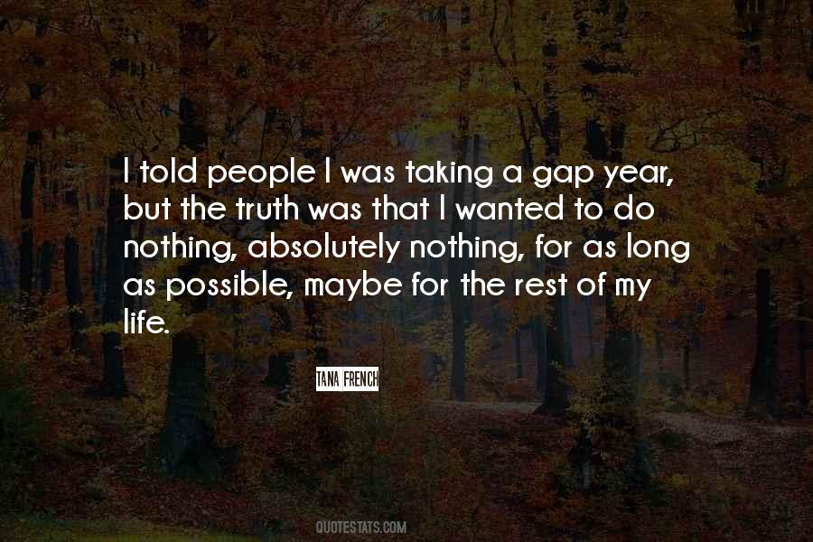 Possible Maybe Quotes #567145