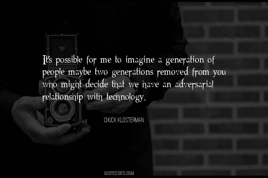 Possible Maybe Quotes #72581