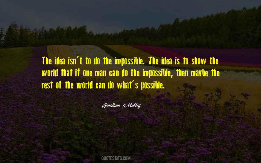 Possible Maybe Quotes #885642