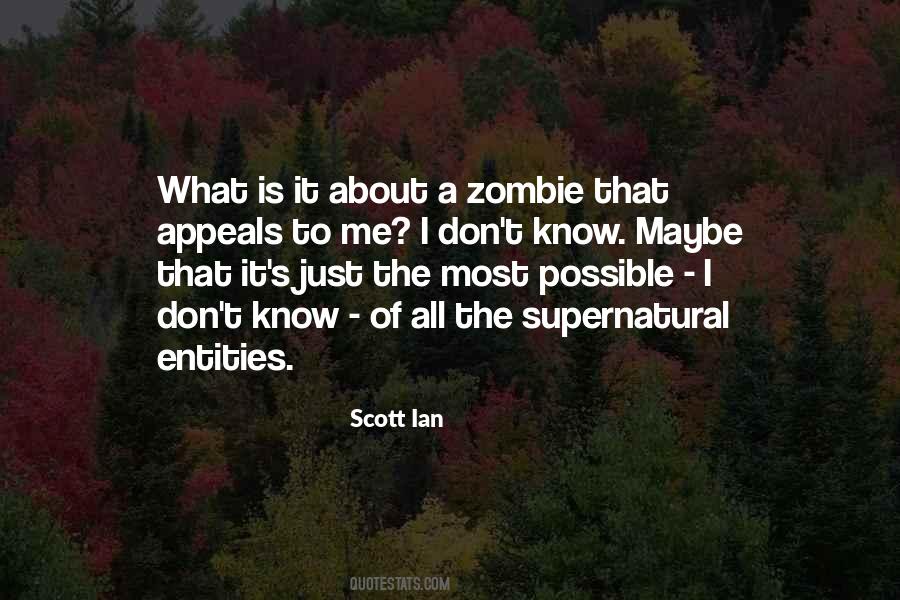Possible Maybe Quotes #92681