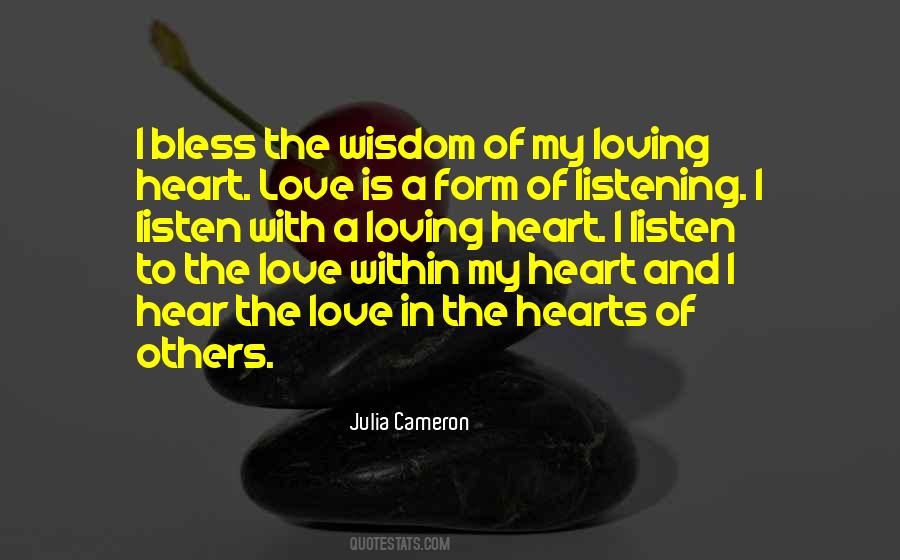 Bless Your Heart Quotes #1823157