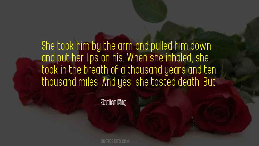 A Thousand Miles Quotes #120564