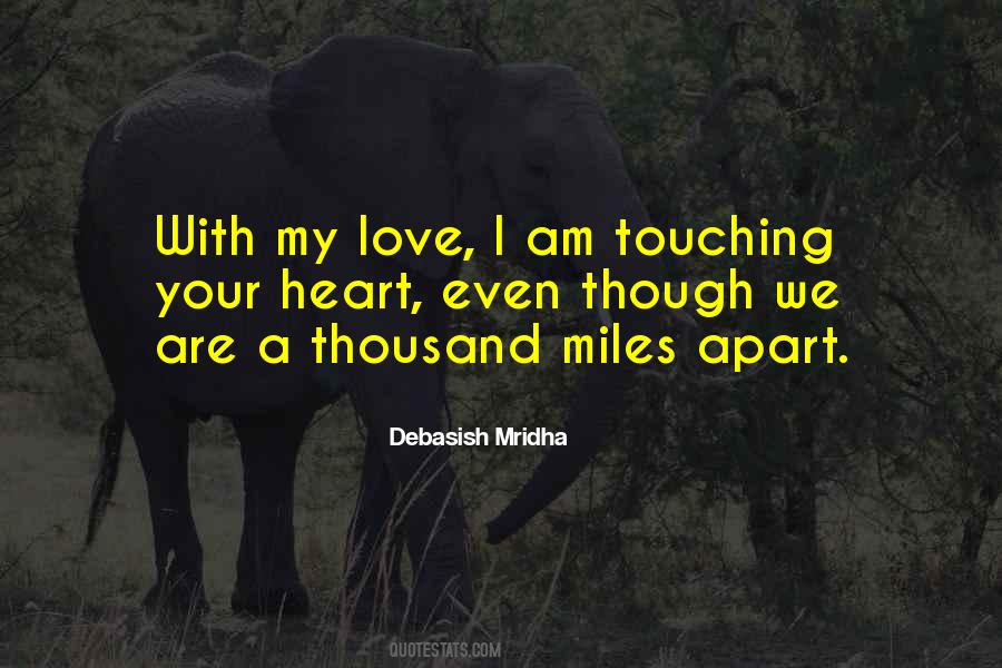 A Thousand Miles Quotes #1241180