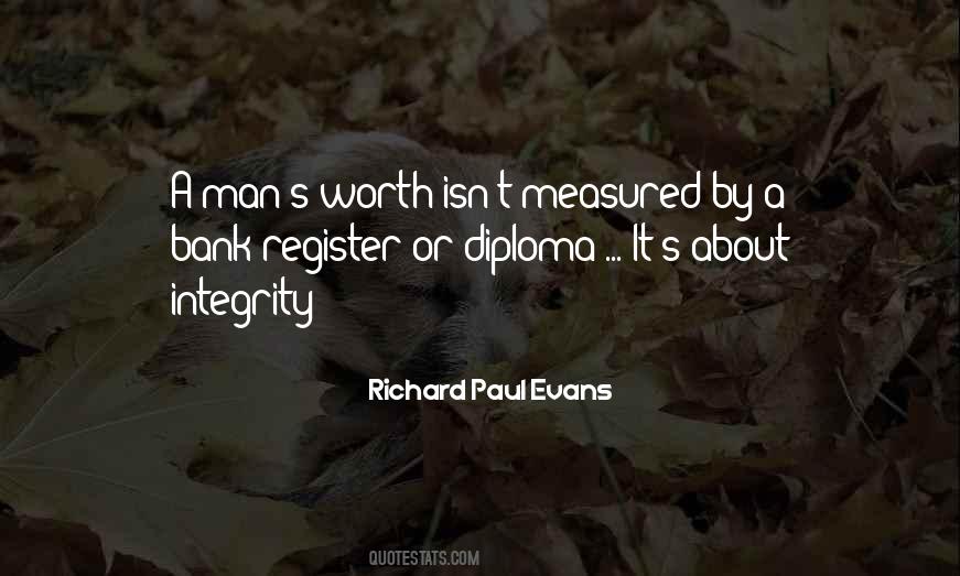 U D L Evans Bank Quotes #1618123
