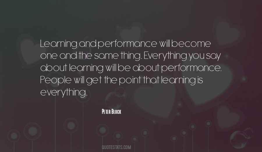 You Say One Thing Quotes #351018