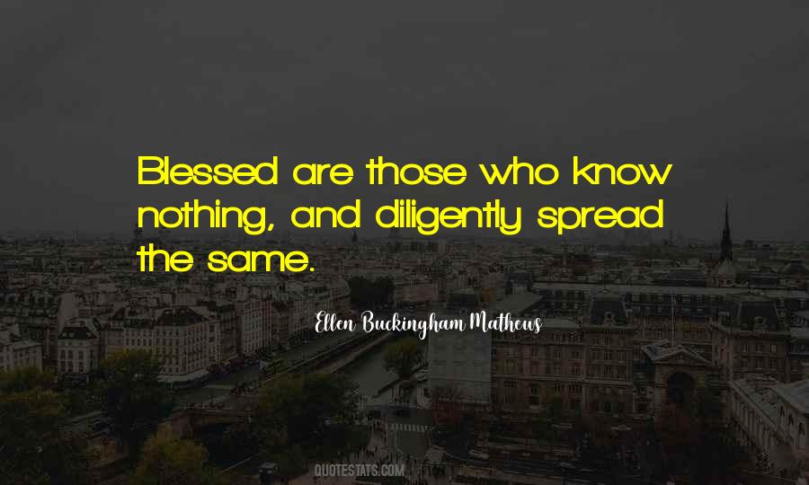 Blessed Are Those Who Quotes #860162