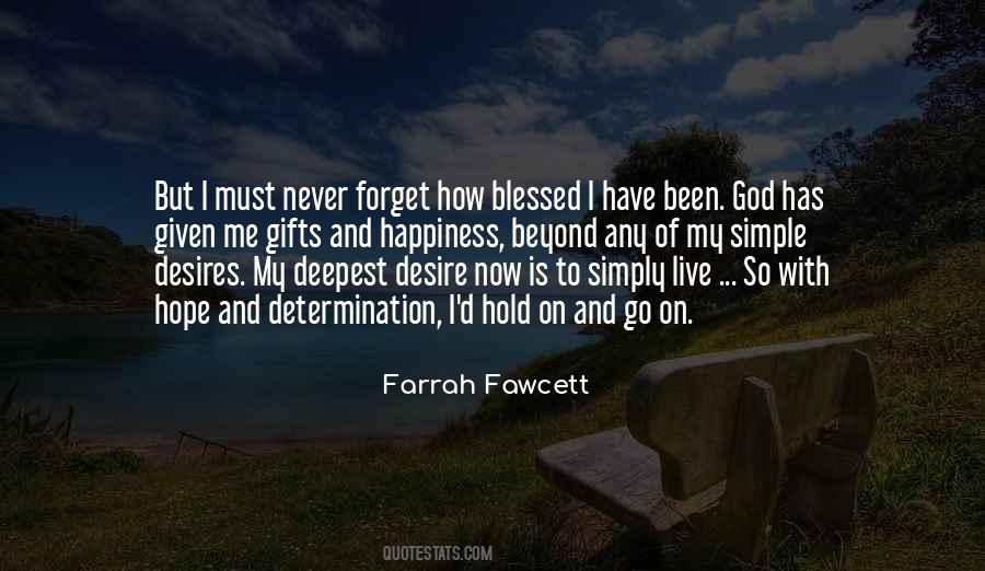 Blessed Beyond Quotes #1681011