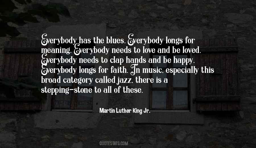 Martin Luther King Jr Jazz Music Quotes #315807