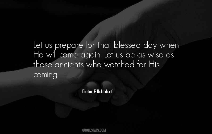 Blessed Day Quotes #1252520