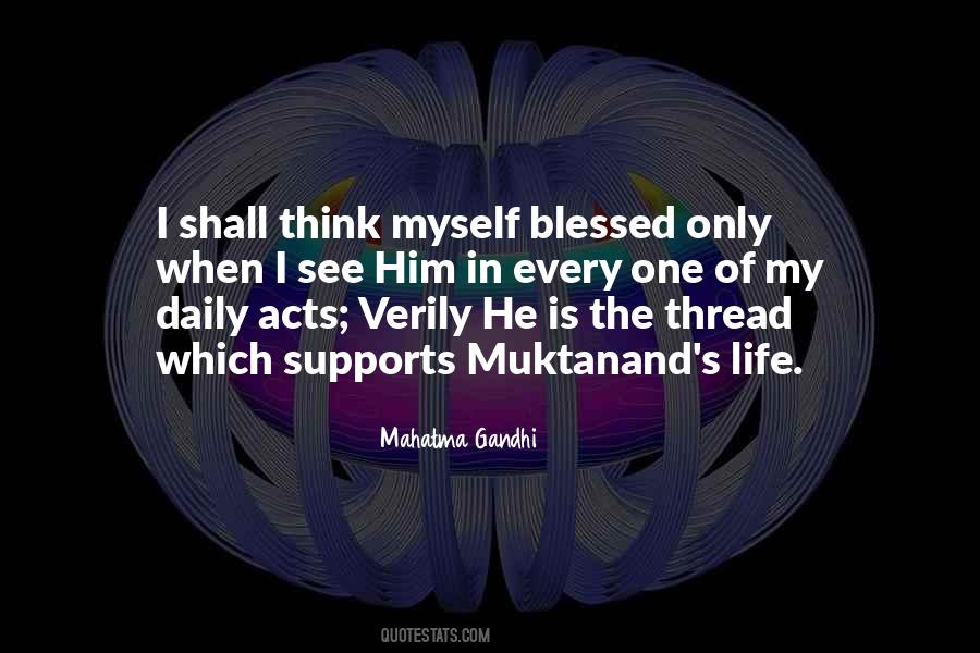 Blessed Is He Quotes #1225105