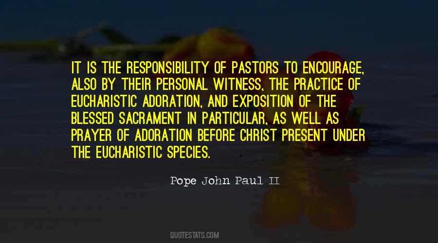 Blessed John Paul Ii Quotes #1002185