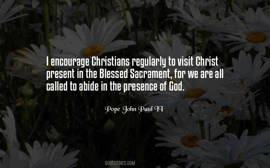 Blessed John Paul Ii Quotes #1219732