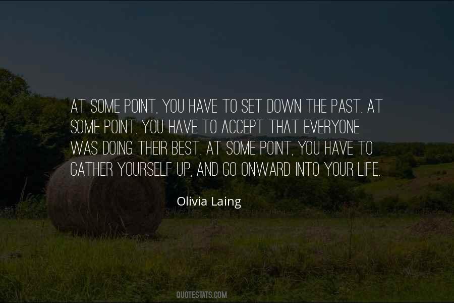 Past The Point Quotes #898340