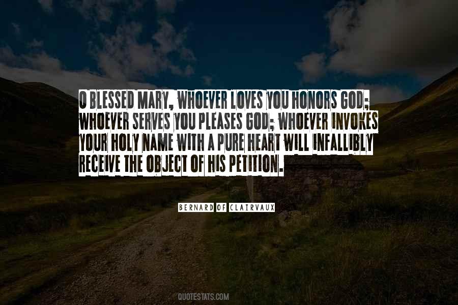 Blessed Pure Heart Quotes #1799267
