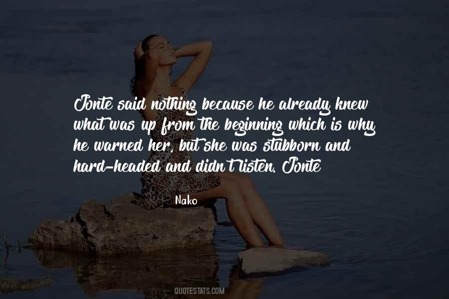 Keone And Mari Quotes #346725