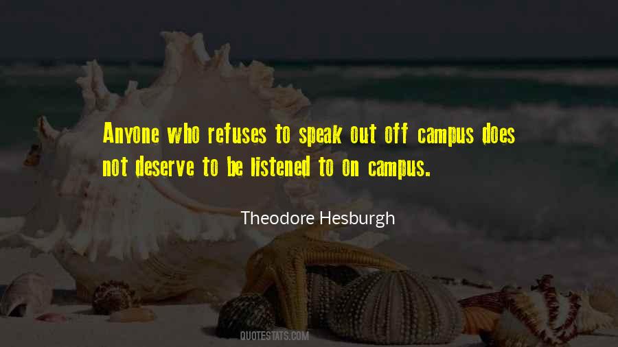 Hesburgh Quotes #1162576