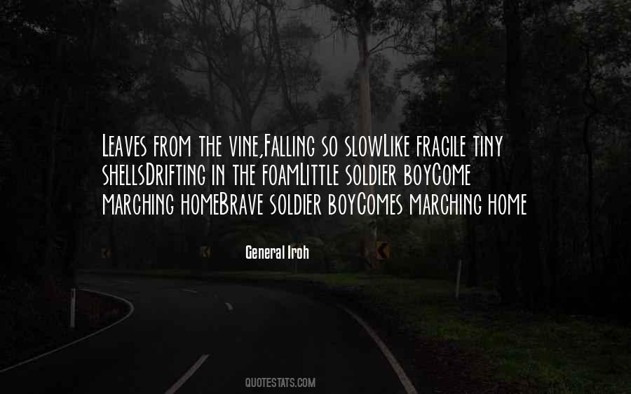 Home Of The Brave Quotes #391536