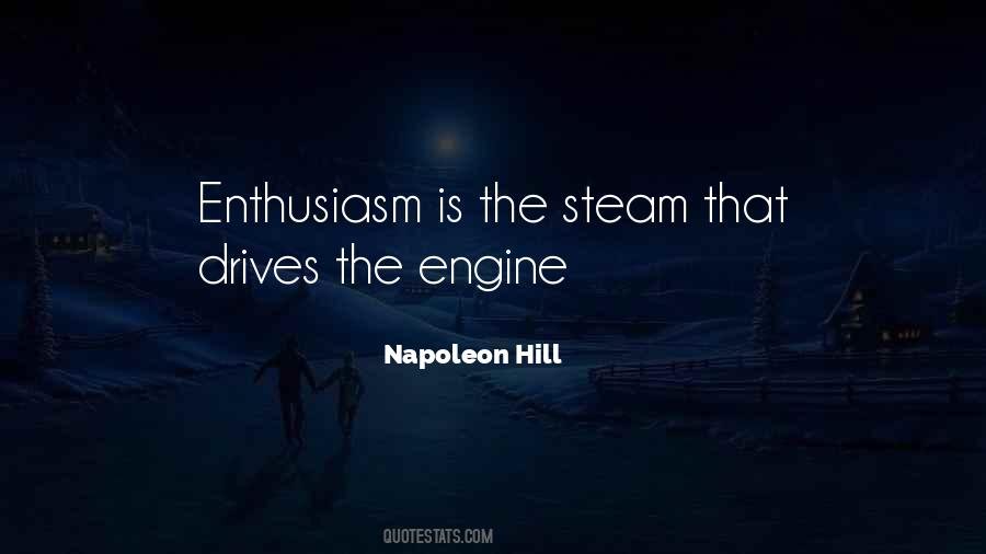 Quotes About The Steam Engine #430853