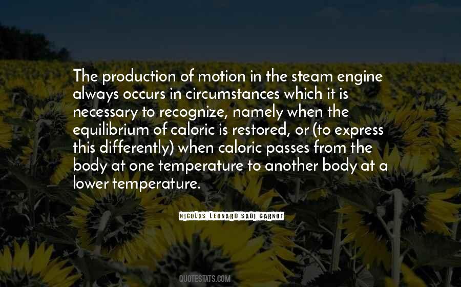 Quotes About The Steam Engine #598071