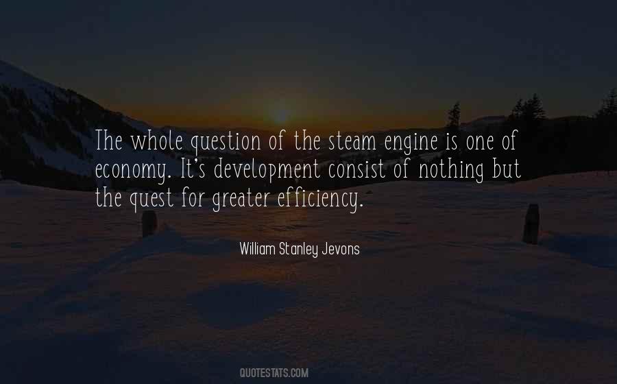 Quotes About The Steam Engine #671959