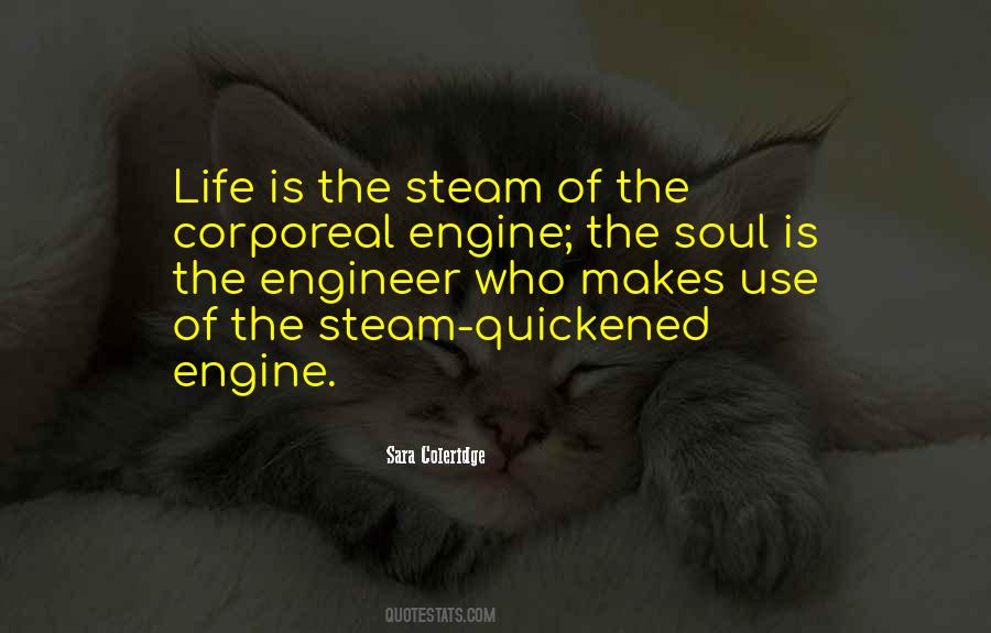 Quotes About The Steam Engine #989800