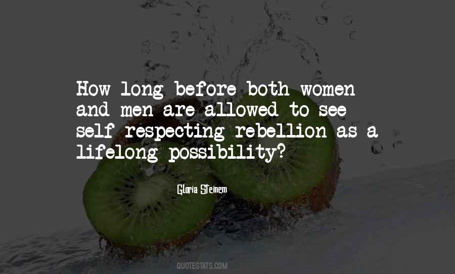 Respecting Women Quotes #101527