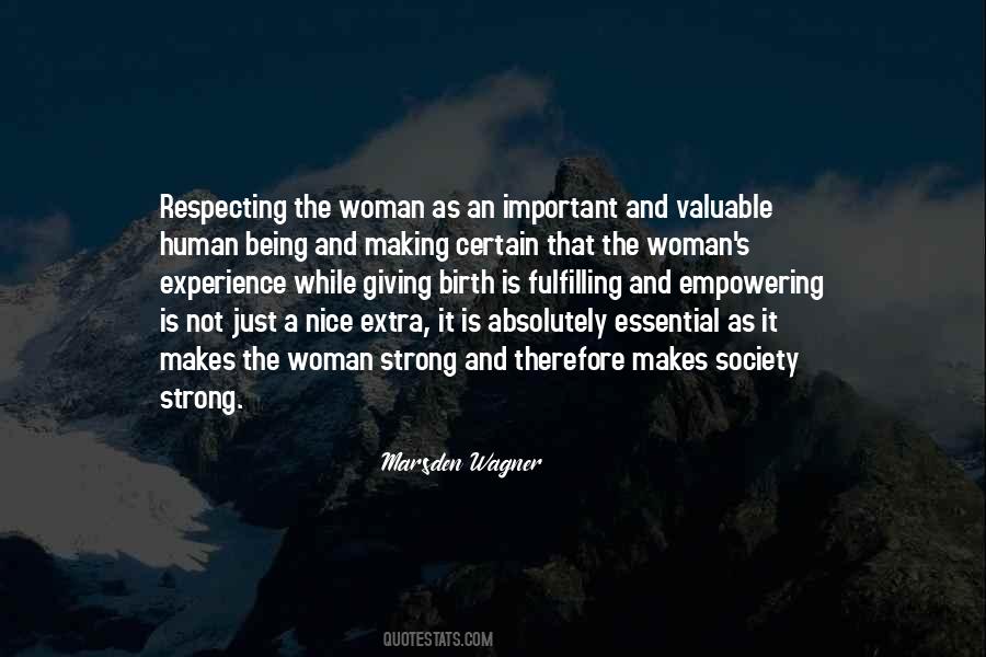 Respecting Women Quotes #1482007