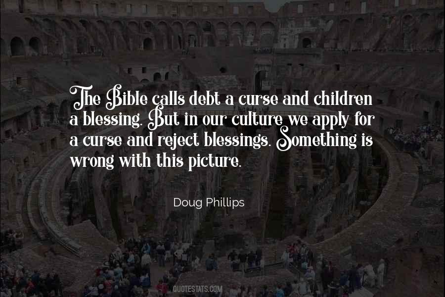 Blessing And Curse Quotes #1339000