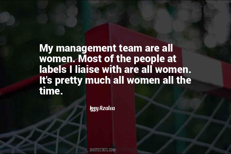 Team Management Quotes #1561793