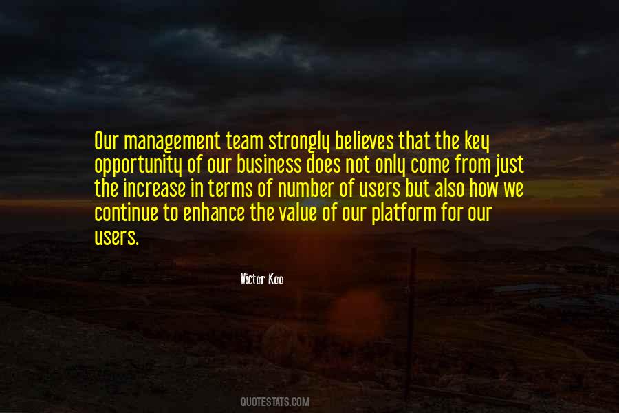 Team Management Quotes #471648