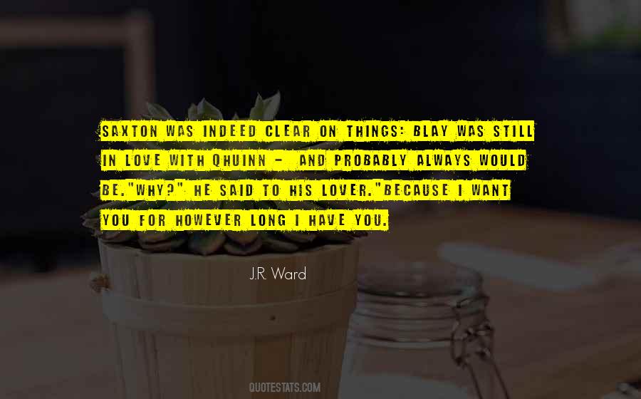 J R Ward Bdb Quotes #795547