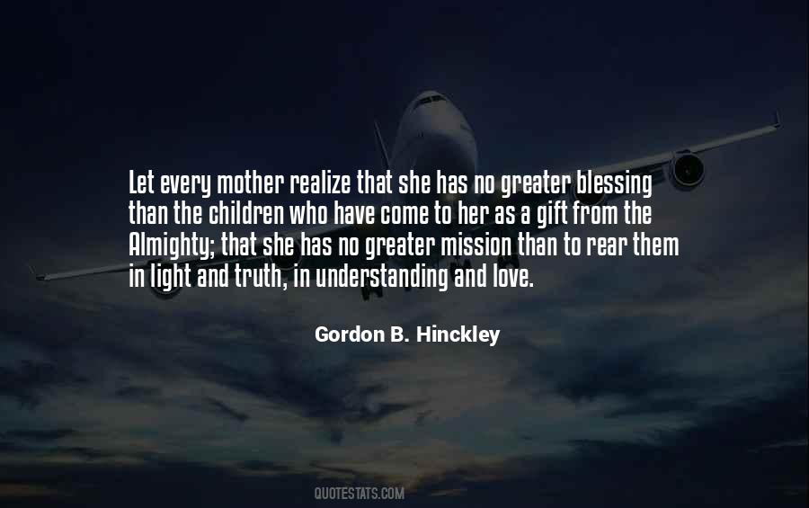 Blessing And Love Quotes #1022709
