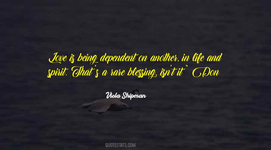 Blessing And Love Quotes #1177732