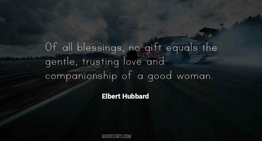 Blessing And Love Quotes #935583